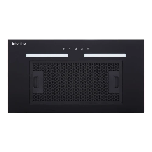 Витяжка Interline SWAY BL A/60 GL/S