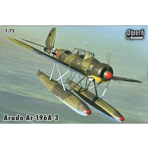 Гидросамолет Sword Arado Ar-196A-3 (декали на 2 варианта) SWORD72085