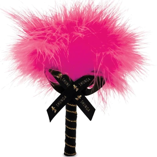 Массажная пудра Shunga Body Powder - Raspberry feeling (75 грамм)