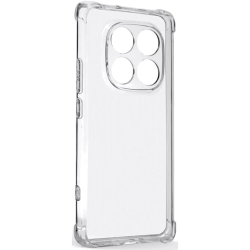 Чехол для телефонов TPU Case GETMAN Ease logo Full Camera Transparent for Xiaomi Poco X7: Тип накладка на заднюю часть