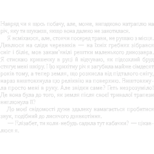 Емма Хілі: Елізабет Зниклий: ISBN 978-966-982-141-6