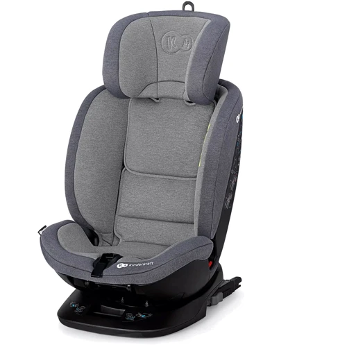Автокресло Kinderkraft Xpedition Grey (KCXPED00GRY0000) фото 4