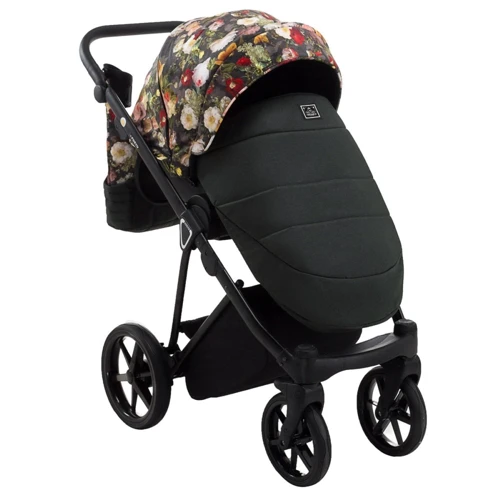 Коляска 2 в 1 Adamex Porto Flowers-6: Можливість встановлення люльки есть