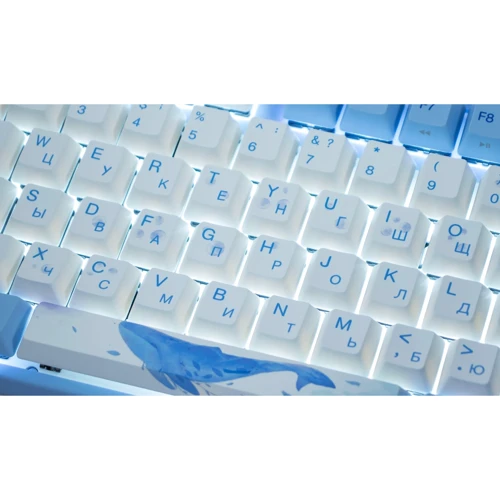 Клавиатура Varmilo VEA108 Sea Melody Cherry Mx Blue Multicolor (A26A038A1A1A06A033) фото 7