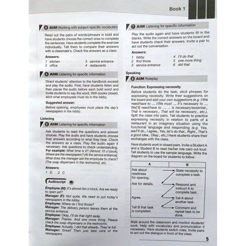 Career Paths: Fast Food: Teacher's Guide: Кількість сторінок 136