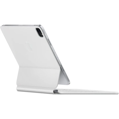 Аксесуар для iPad Apple Magic Keyboard для iPad Pro 11-inch (3rd generation) та iPad Air (5th generation) - White - Ukrainian (MJQJ3UA/A) фото 7