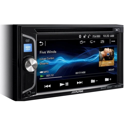 Alpine IVE-W560BT-R: Формфактор 2 DIN (універсальна)