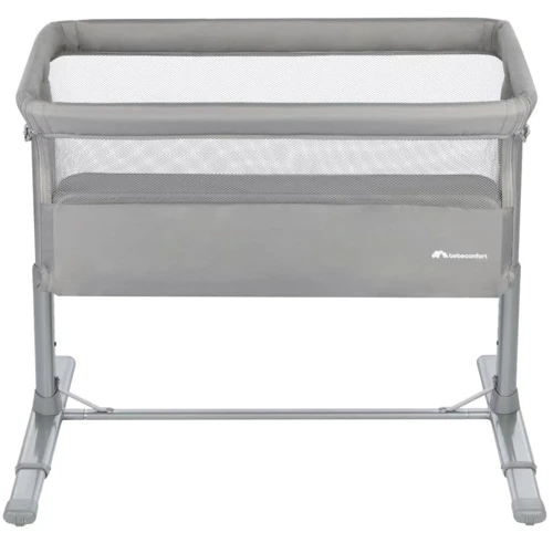 Ліжко Bebe Confort Zina Mineral Gray (2185085210): Тип приставная