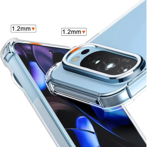 Чохол для телефона BeCover TPU Case Transparancy для Google Pixel 9 Pro XL (712142): Сумісність Google Pixel 9 Pro XL