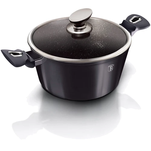 Каструля Berlinger Haus Carbon Pro 20 см 2.5 л (6892-BH): Тип Традиционная