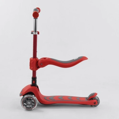 Самокат Best Scooter червоний (Т-06188): Кількість коліс 3