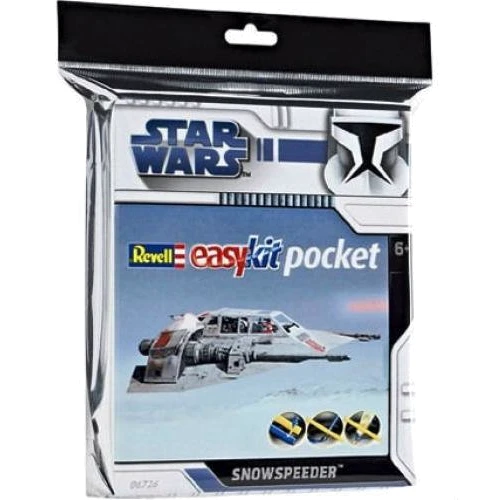 Модель Revell Звездные войны. Космический корабль Snowspeeder 1:52 (6726)
