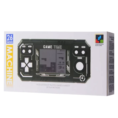 Портативна ігрова консоль PRC Tetris T16 black: Рекомендований вік от 3 лет