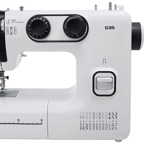 Швейна машина Rold G35: Габарити 30х39х15.5 см