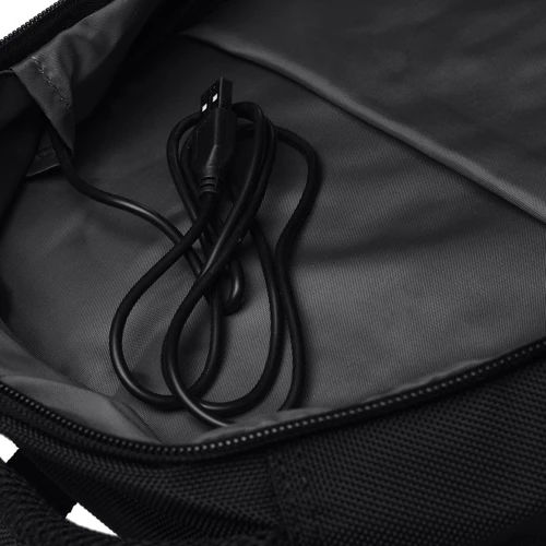 Сумка для ноутбука Aoking 15.6" Backpack Black (1vn-GN86198-A): Колір чорний