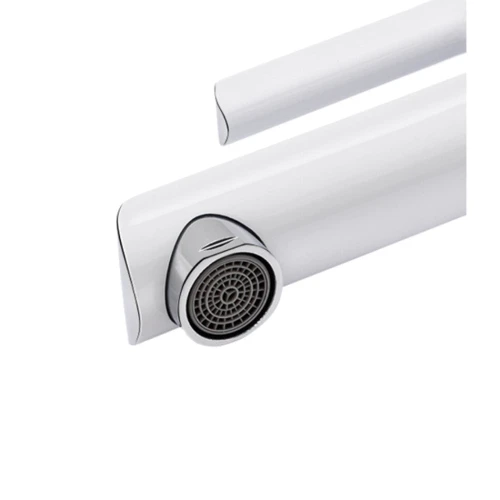 Змішувач для раковини Qtap Grand WCR 001F: Матеріал Латунь