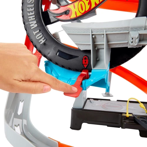 Ігровий набір Hot Wheels Гонки у шиномонтажній GJL16 фото 3