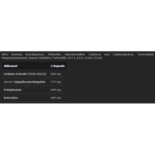 Жиросжигатель Olimp Green Tea extract 60 caps: Пол Унисекс