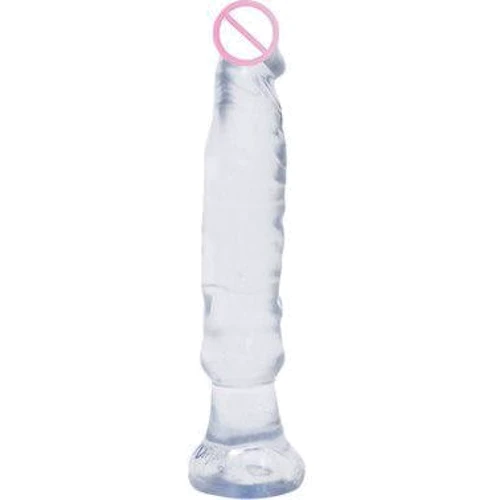 Анальная пробка Anal Starter, 15x2.5, прозрачный