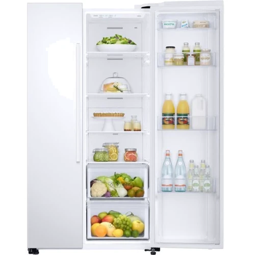 Холодильник Side-by-Side Samsung RS66N8100WW: Объем морозильной камеры, л 236