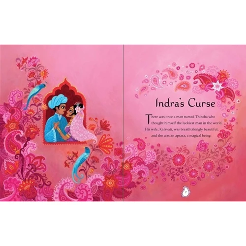 Illustrated Stories from India: Количество страниц 256
