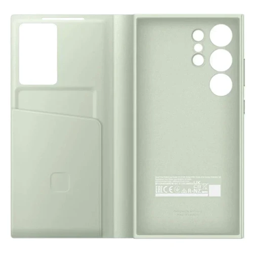 Чехол для телефонов Samsung Smart View Wallet Case Light Green (EF-ZS928CGEGWW) for Samsung S928 Galaxy S24 Ultra: Совместимость Samsung S928 Galaxy S24 Ultra