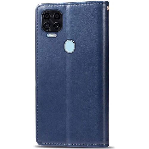 Чехол для телефонов Mobile Case Getman Gallant Blue for ZTE Blade V2020: Пленка в комплекте нет