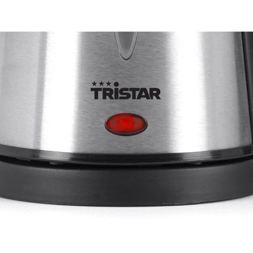 Электрочайник TRISTAR WK-1327: Тип нагревательного элемента дисковый (скрытый)