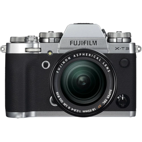 Fujifilm X-T3 kit (18-55mm) silver: Тип матрицы CMOS
