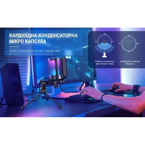 USB Мікрофон Fifine A6 фото 10