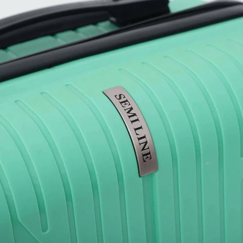 Чемодан Semi Line 28" (L) Sea Green (T5612-3) (DAS302301): Застежка Молния