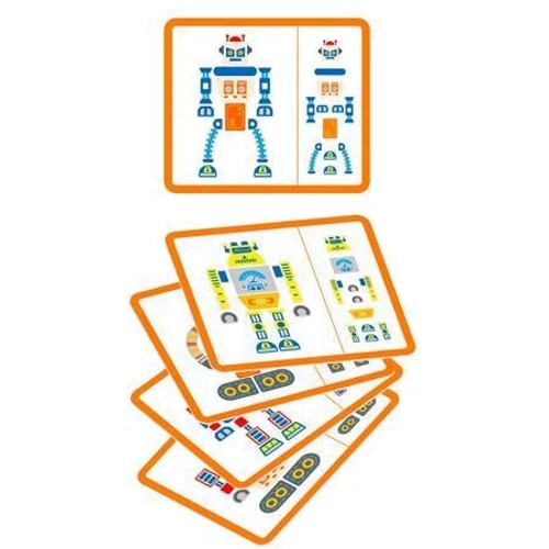 Набор для творчества Viga Toys Деревянная аппликация Робот (50335): Возраст от 3-х лет