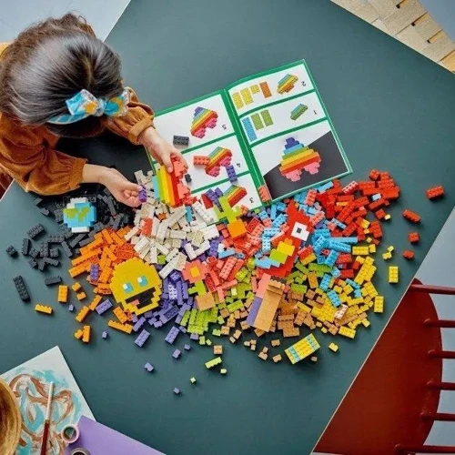 Конструктор LEGO Classic Множество кубиков 1000 деталей (11030) фото 5