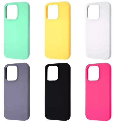 Чехол для iPhone WAVE Full Silicone Cover Cocoa for iPhone 15 фото 6