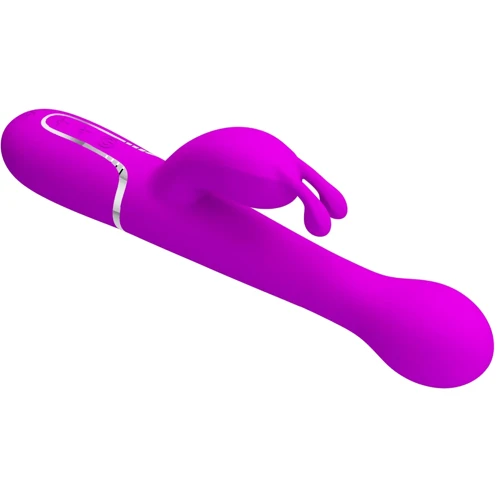Вибратор с поступательным движением LYBAILE Pretty Love Dejon Purple (BW-500014)