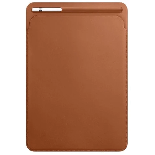 Аксессуар для iPad Apple Leather Sleeve Saddle Brown (MPU12) for iPad Pro 10.5": Цвет коричневый