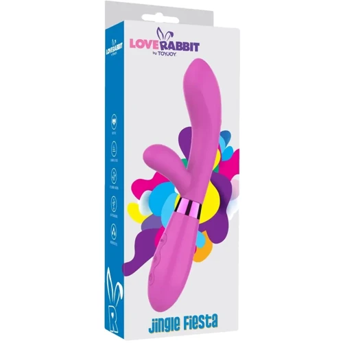 Вибратор-кролик Toy Joy Jingle Fiesta Vibrator