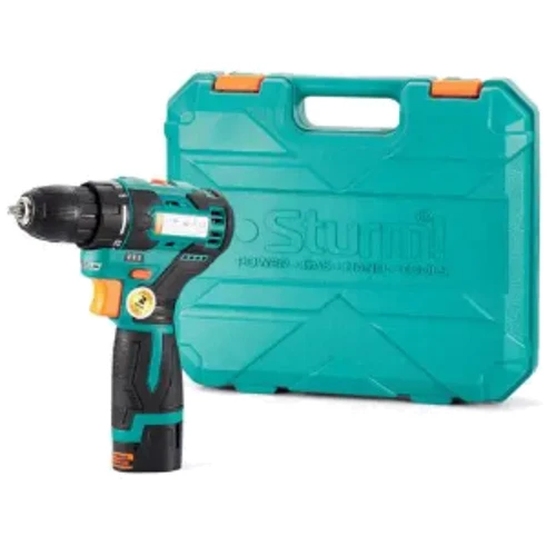 Шуруповерт аккумуляторный Sturmax CDM3212BL: Количество скоростей работы 2