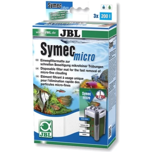 Фільтруючий матеріал SYMEC Micro 62387 cінтапон листовий 25х75 см (47451)