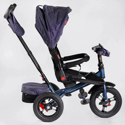 Велосипед BestTrike надувные колеса поворотное сидение (F - 508-21): Тормоза Ножной
