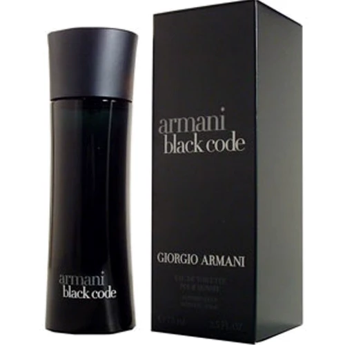 Туалетна вода Giorgio Armani Black Code Men 75 ml Тестер