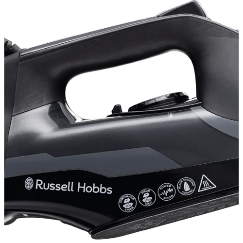 Утюг Russell Hobbs Diamond Elite Iron 27000-56: Цвет черный
