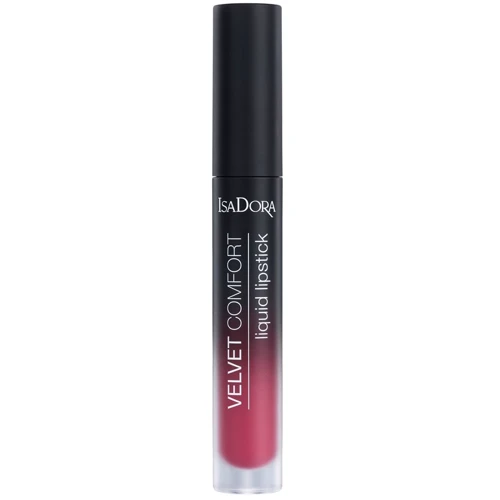 IsaDora Velvet Comfort Liquid Lipstick 58 Berry Blush Рідка помада 4 ml
