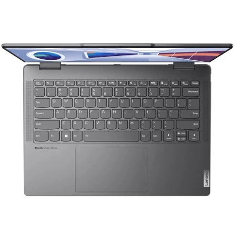 Ноутбук Lenovo Yoga 7 14IRL8 (82YL0090PB): Экран 14" (1920x1200) Touch