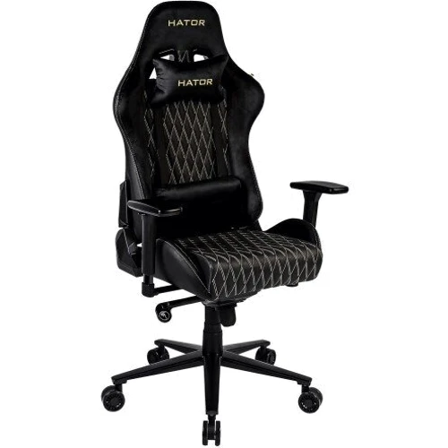 Крісло для геймерів Hator Darkside Pro Black/Yellow (HTC-915) фото 1