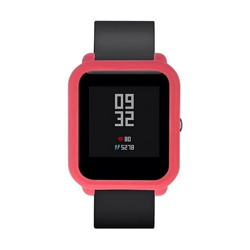 Чехол Xiaomi Silicone Protective Case for Amazfit Bip Pink (AMZBPCASE-LRS): Тип Чехол