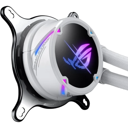 Кулер ASUS ROG Strix LC II 240 ARGB White Edition (90RC00E2-M0UAY0): Уровень шума, dB 37.6