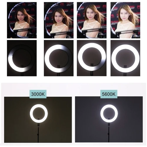 Кільцеве світло Falcon DVR-384DVC LED Ring (23W) фото 8