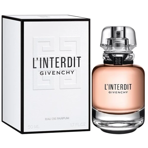 Givenchy L'Interdit Eau De Parfum (женские) парфюмированная вода 50 мл