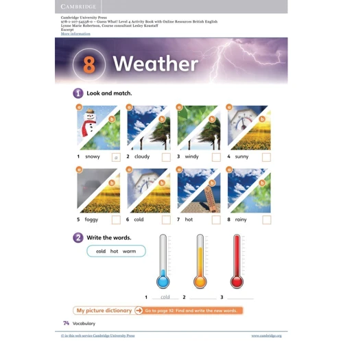 Guess What! 4: Activity Book with Online Resources: Кількість сторінок 96